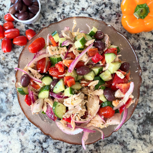 Greek Chicken Salad