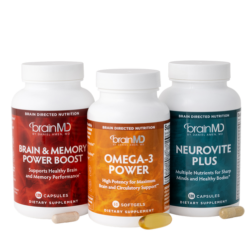 BrainMD Supplements