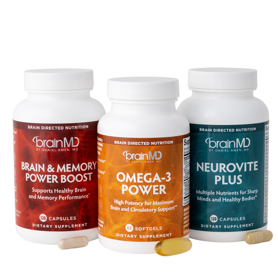 BrainMD Supplements